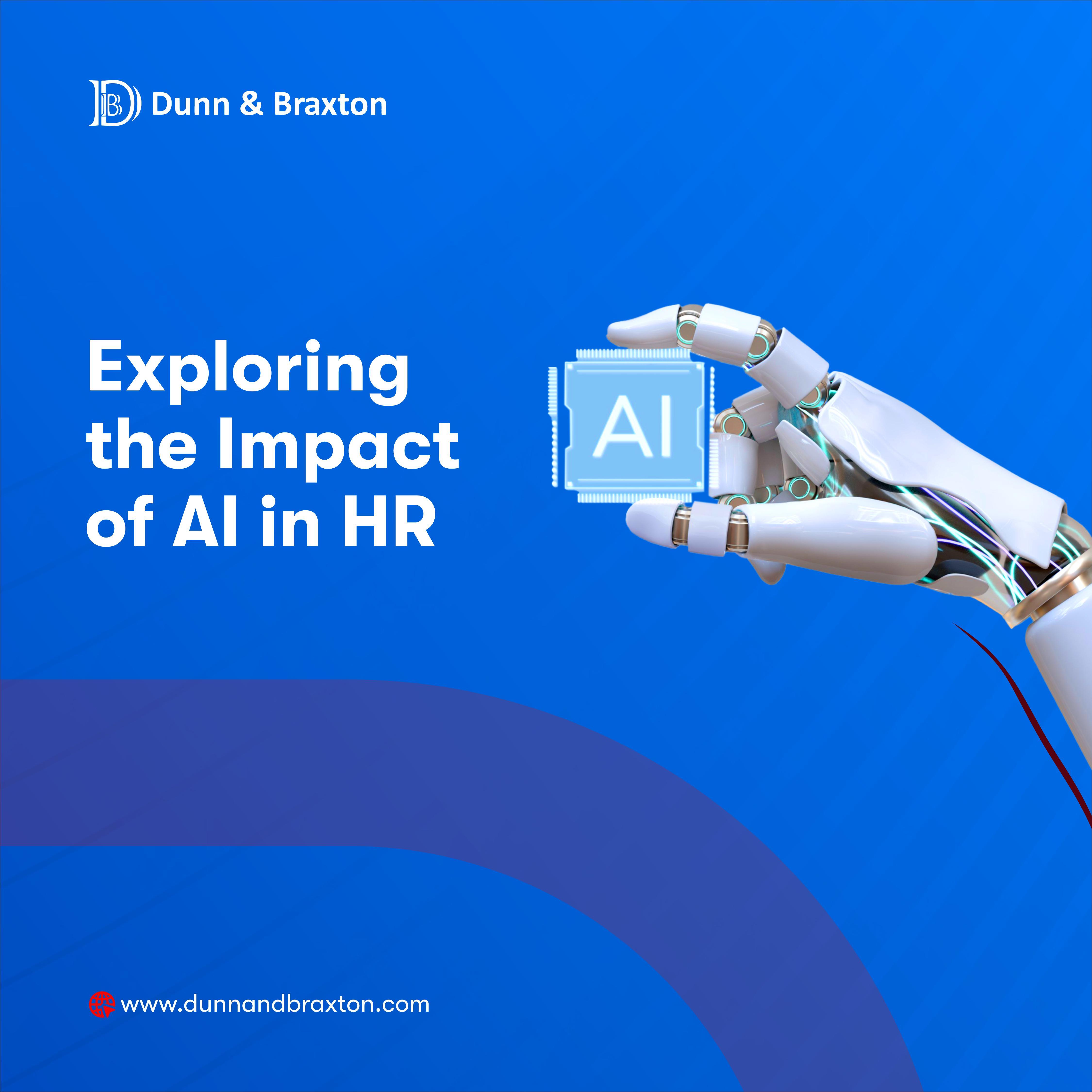 Exploring the Impact of AI in HR
